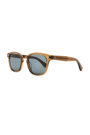 Garrett Leight Ace Sun in Brown