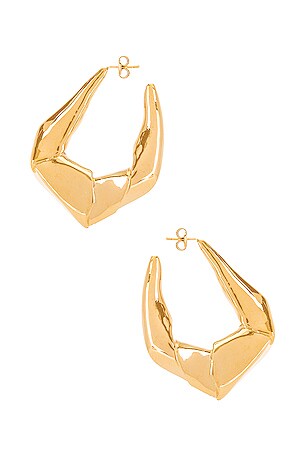 Large Trash Earrings Gaviria