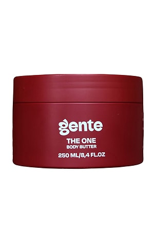 The One Body Butter Gente Beauty