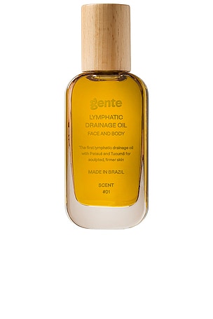 LYMPHATIC DRAINAGE ボディオイル Gente Beauty