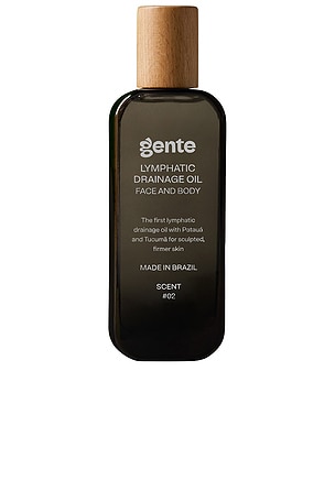 LYMPHATIC DRAINAGE ボディオイル Gente Beauty