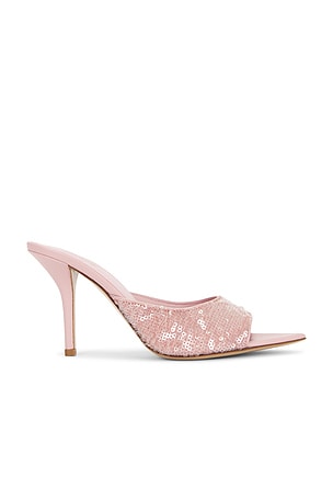 Perni04 Paillettes Heel GIA BORGHINI
