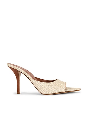 ESCARPINS RAFFIA GIA BORGHINI
