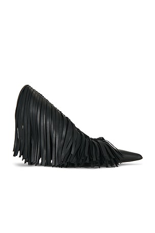 Amelia Fringes Pump GIA BORGHINI