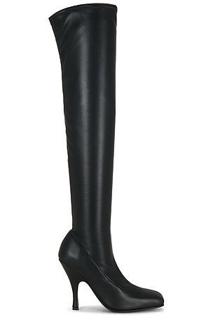 Lea Over The Knee Boot in GIA BORGHINI