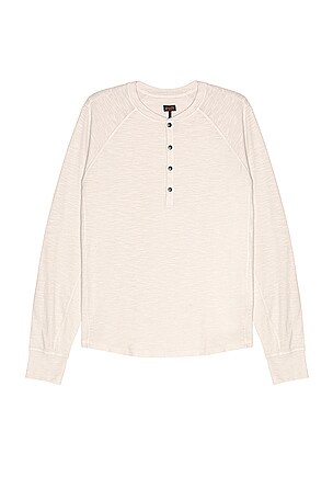 Long Sleeve Henley Shirt Good Man Brand