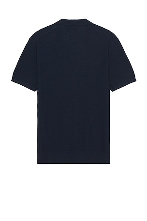 Good Man Brand Drop Needle Polo in Blue