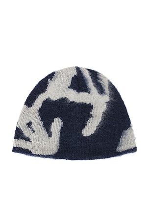 Mohair Burly Runningman Beanie Gramicci