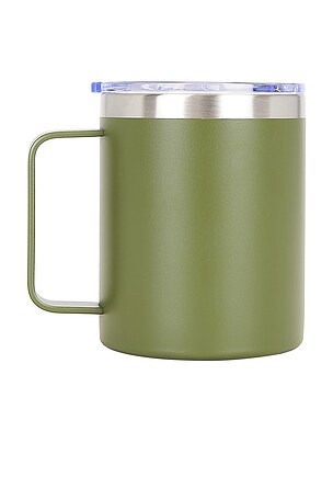 Gramicci Double Walled Stainless Steel Mug in Olive