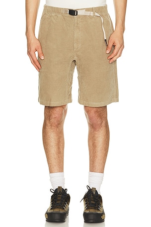Corduroy G-short Gramicci
