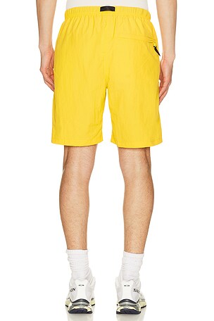 Gramicci Nylon Packable G-Short in Yellow