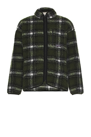 Shadow Plaid Sherpa Jacket Gramicci