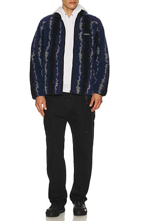 Gramicci Ripple Sherpa Jacket in Navy