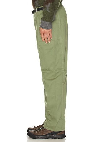 Gramicci Voyager Pant in Green