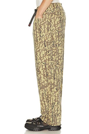 Gramicci Taos Canvas Pant in Brown