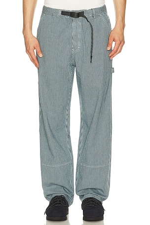 Overdyed Hickory Work Pant Gramicci