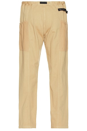 Gramicci Gadget Pant in Tan