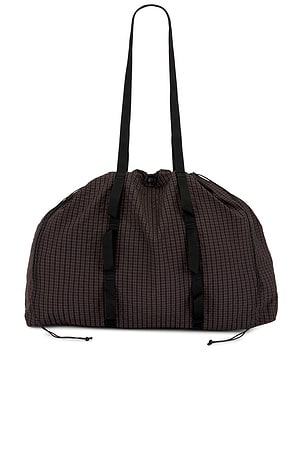 Plaid Climbing Tote Gramicci