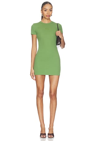 Rib Logo Lounge Dress GCDS