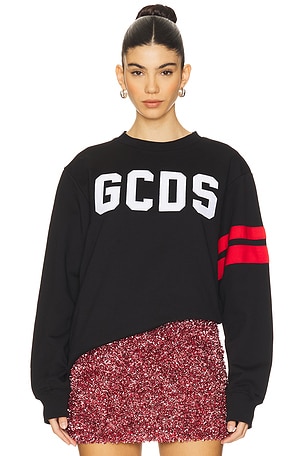 Logo Regular Crewneck GCDS