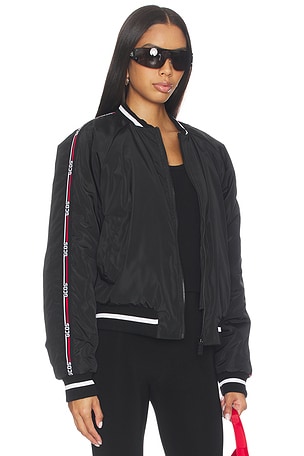 Logo Tape Nylon Bomber GCDS