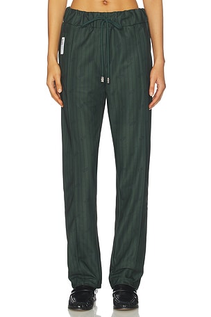 Triacetate Pinstripe Jogger GCDS