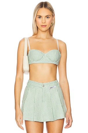 Tweed Bra GCDS