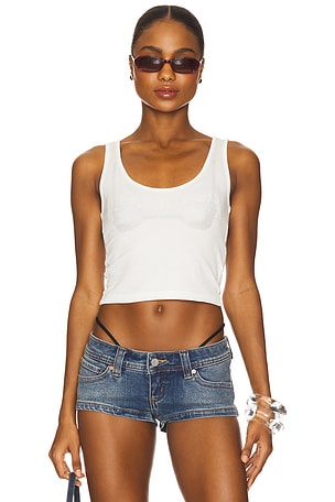 Hello Kitty Printed Bra Top GCDS
