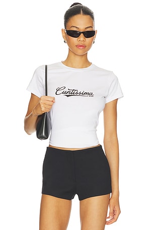 Cuntissima Slim T-shirt GCDS