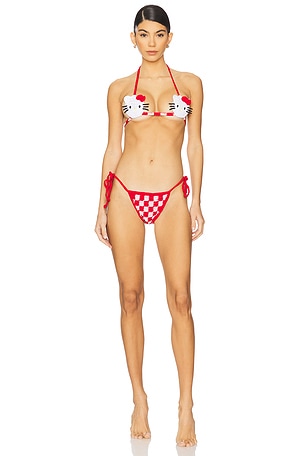 Hello Kitty Crochet Bikini GCDS