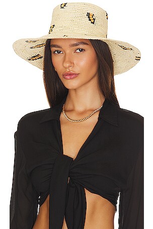 Greenpacha Grace Bay Hat in Leopard | REVOLVE display picture 1