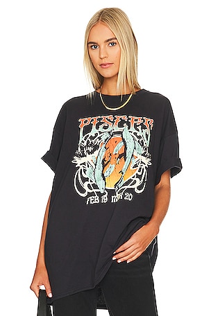 CAMISETA PISCES BAND Girl Dangerous