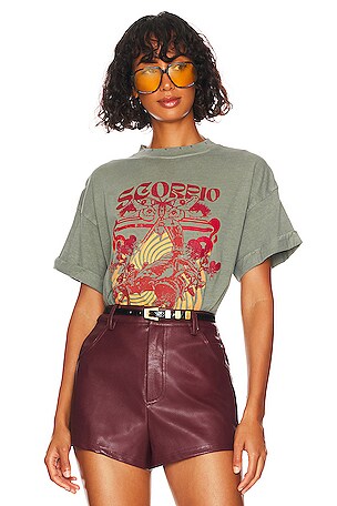 Scorpio Band Tee Girl Dangerous
