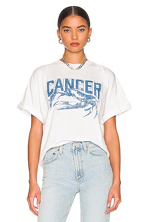 Cancer Collegiate Tee Girl Dangerous