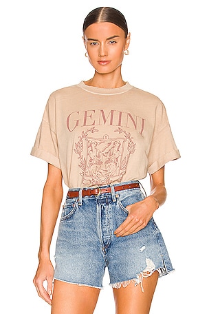 Gemini Collegiate Tee Girl Dangerous