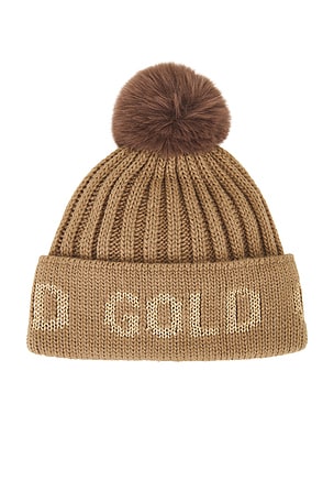 Hodd Faux Fur Beanie Goldbergh