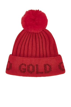Hodd Beanie Goldbergh