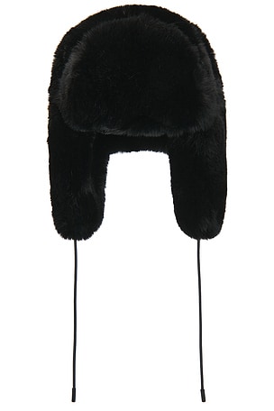 Cher Fluffy Aviator Hat Goldbergh