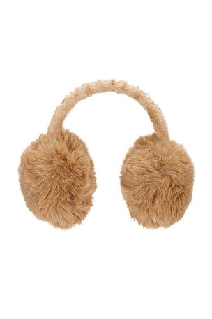 Fluffy Earwarmers Goldbergh