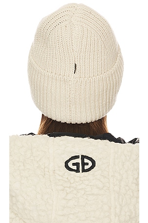 Goldbergh Valerie Beanie in White