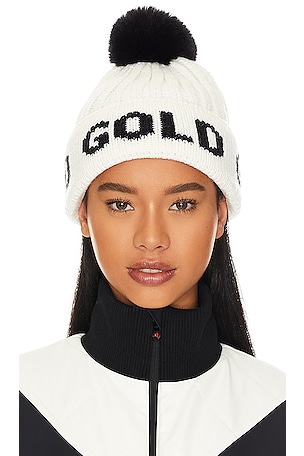 Hodd Faux Fur Beanie Goldbergh