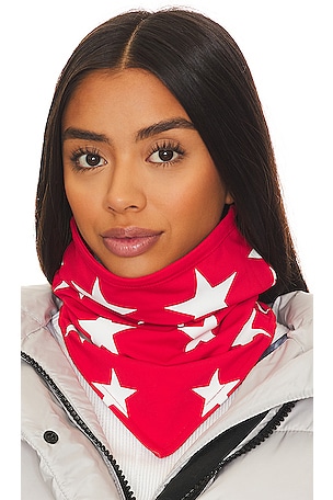Goldbergh Ontario Neckwarmer in Flame REVOLVE