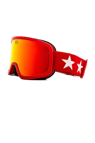 Goldbergh Goodlooker Goggles in Red