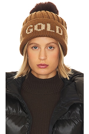 Hodd Beanie Goldbergh