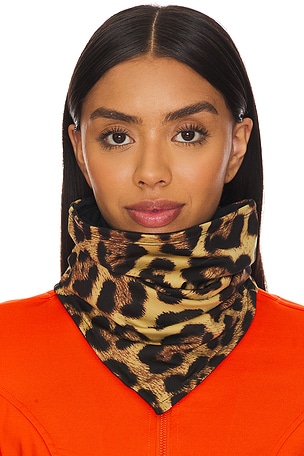 Ocelot Jaguar Neckwarmer Goldbergh