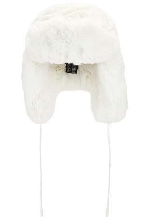 Cher Faux Fur Hat Goldbergh