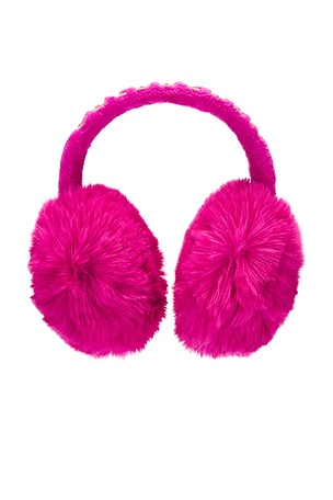 Fluffy Faux Fur Ear warmers Goldbergh