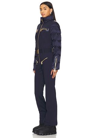 Goldbergh Arselle Ski Suit in Navy