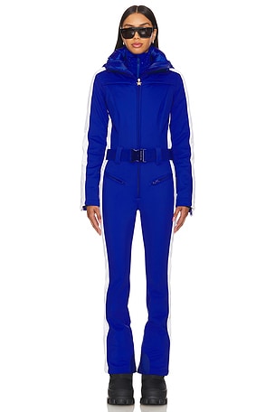 Goldbergh Coureur Softshell Ski Suit in Blue