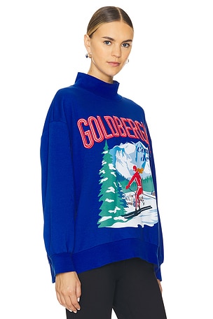 Goldbergh La Montagne Sweater in Blue